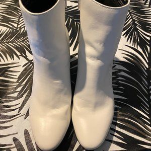 White hot boots!